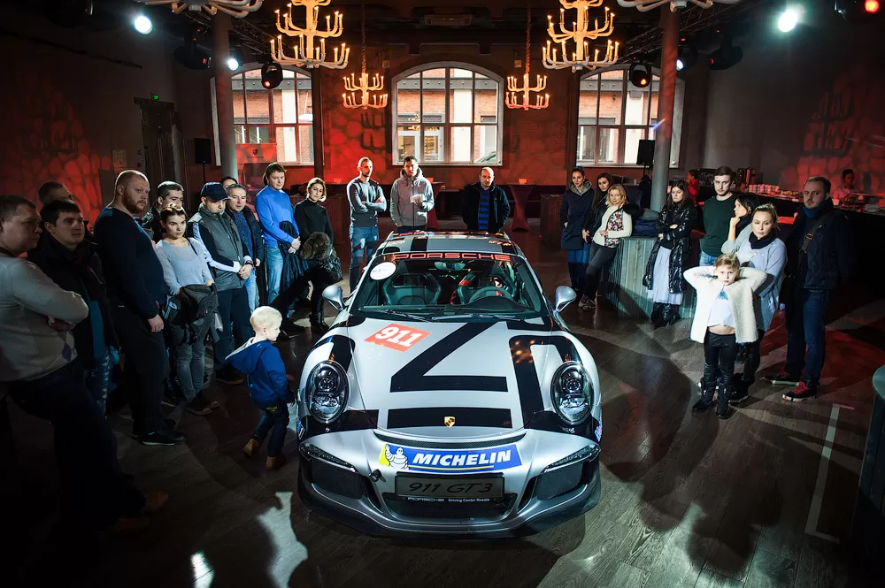 Porsche Quest 2015. Гонка на скорость и смекалку!